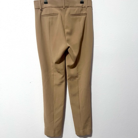 J.Crew cameron Tan Slim-fit full-length Trousers 6 - Picture 6 of 9